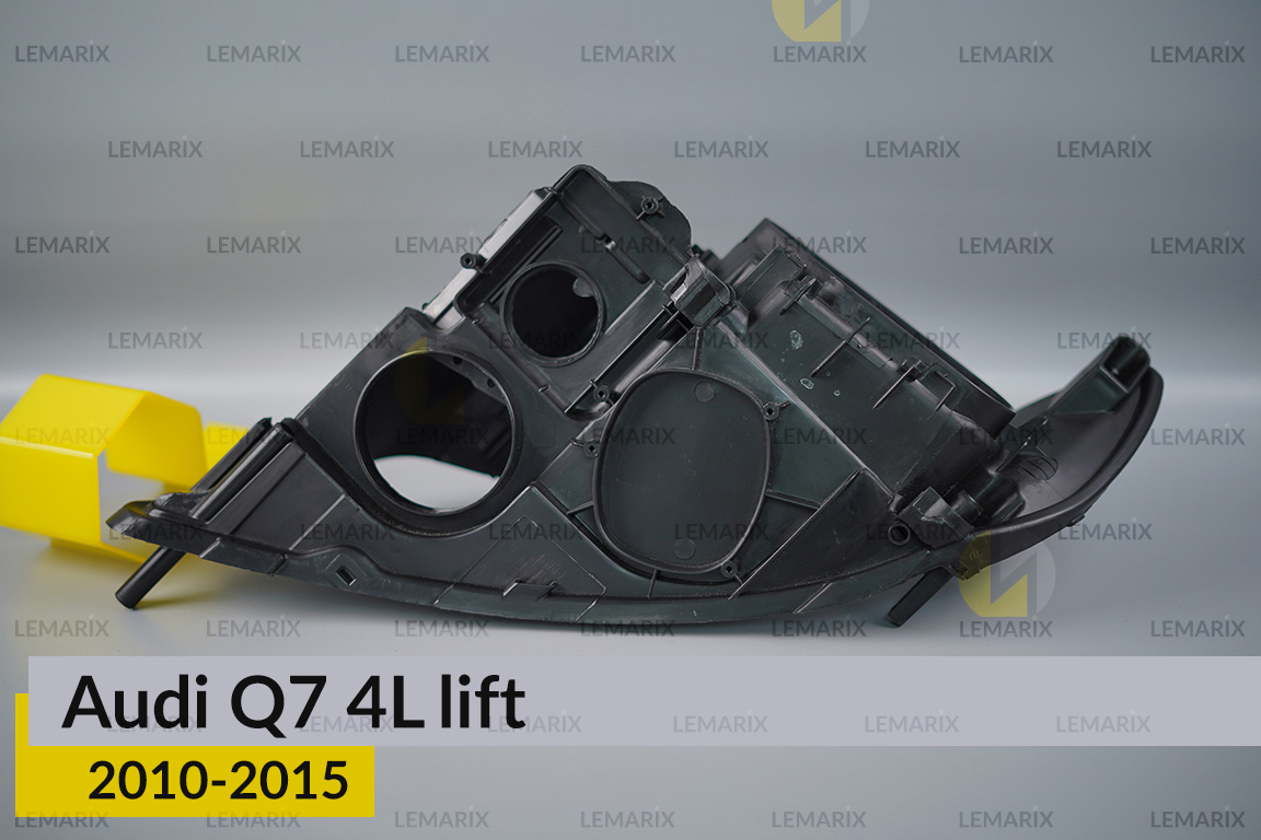 Корпус фары Audi Q7 4L (2010-2015) рест правый