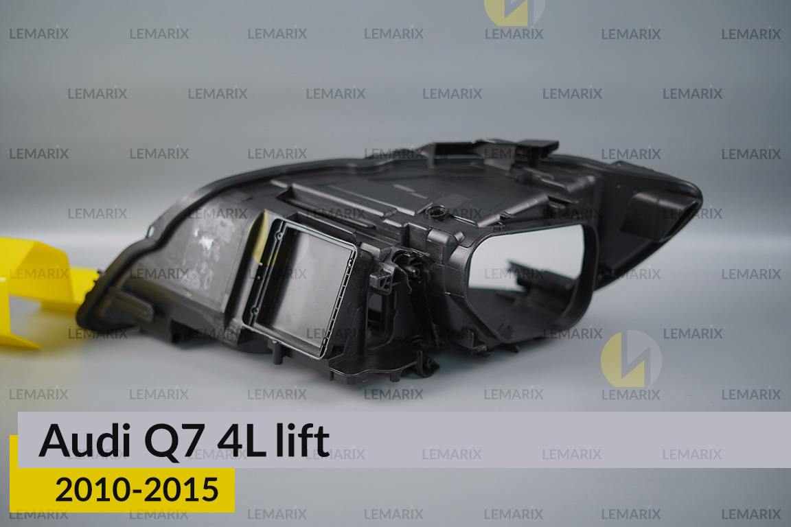 Корпус фары Audi Q7 4L (2010-2015) рест правый