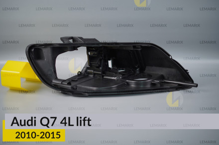 Корпус фары Audi Q7 4L (2010-2015) рест правый