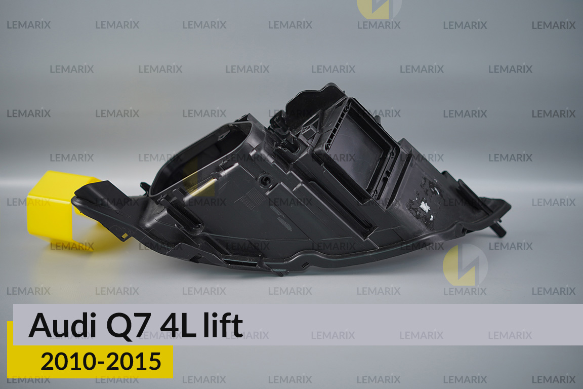 Корпус фары Audi Q7 4L (2010-2015) рест правый