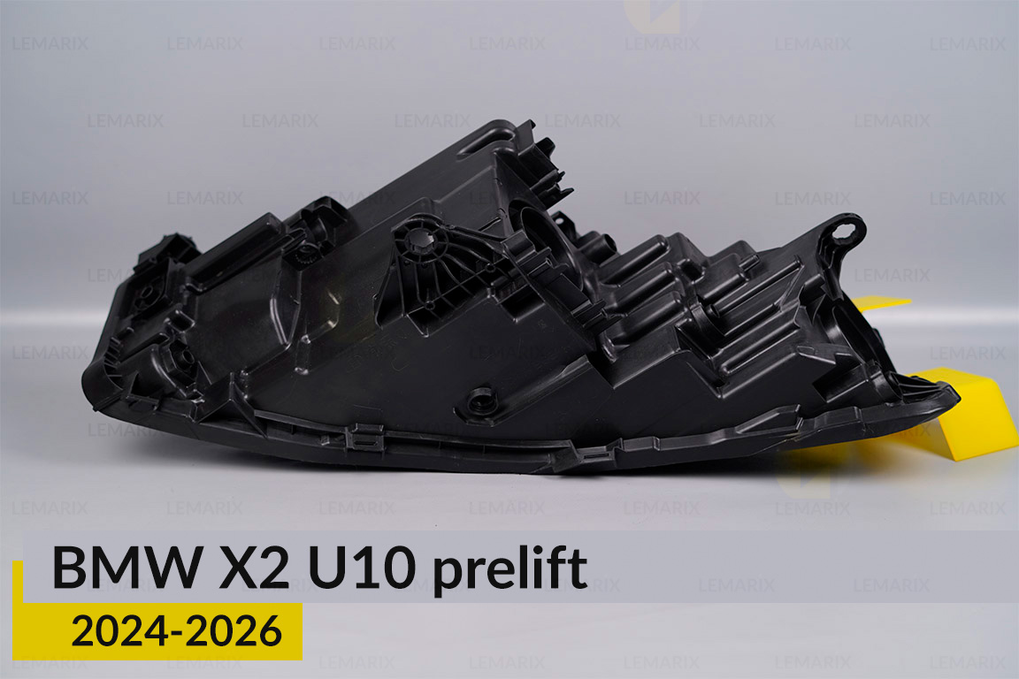 Корпус фары BMW X2 U10 (2024-2026) дорест левый