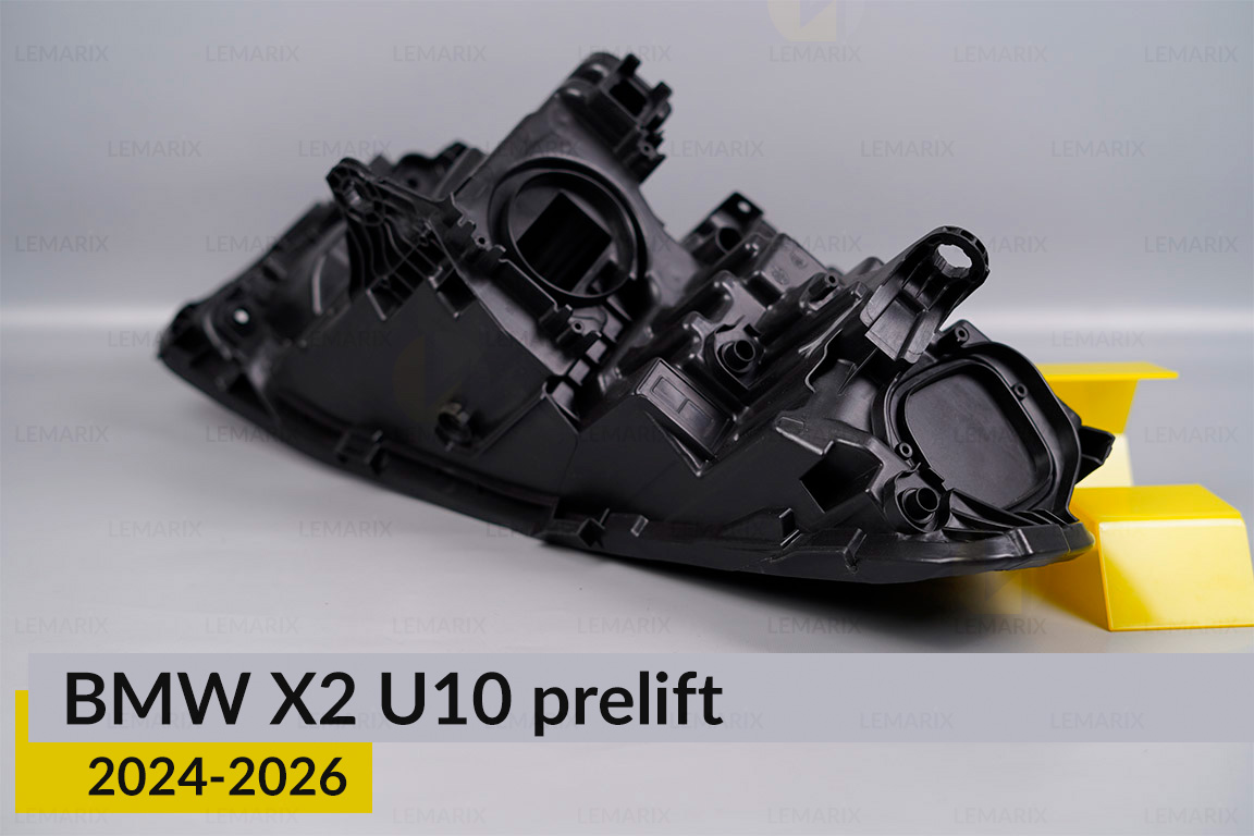 Корпус фары BMW X2 U10 (2024-2026) дорест левый