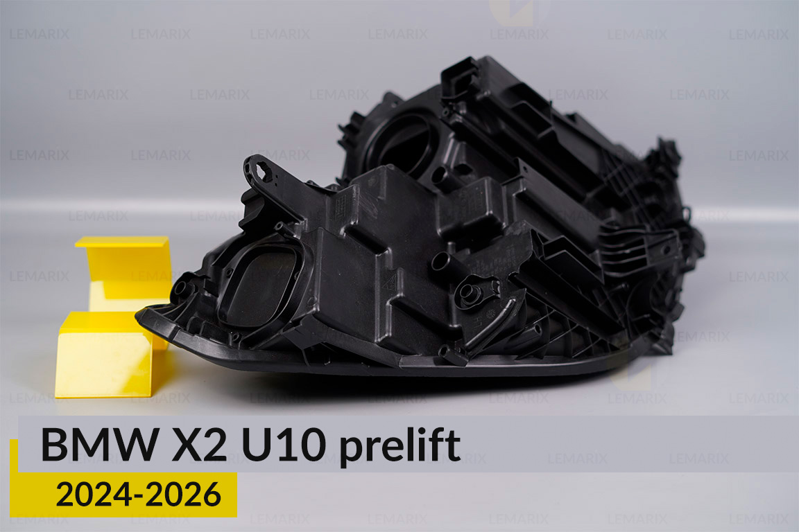 Корпус фары BMW X2 U10 (2024-2026) дорест левый