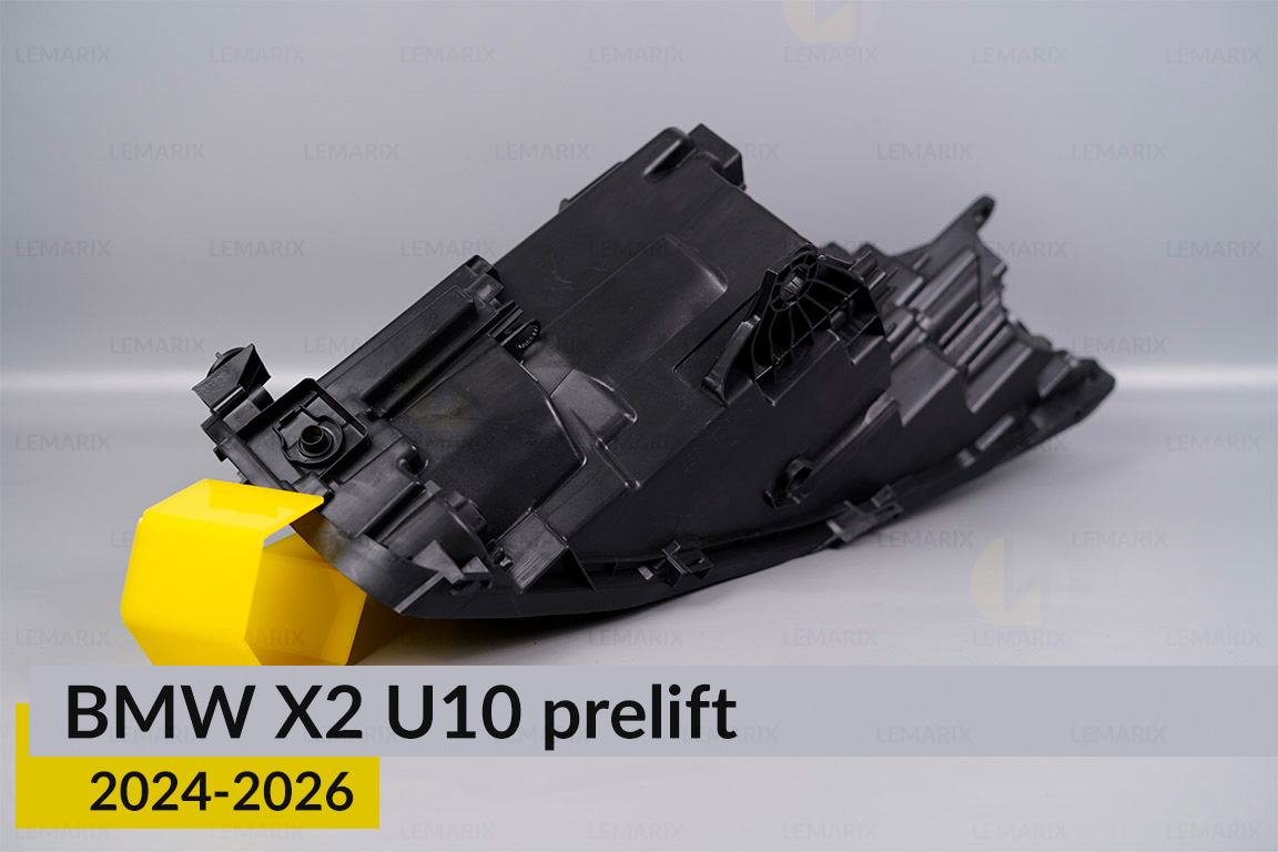 Корпус фары BMW X2 U10 (2024-2026) дорест левый