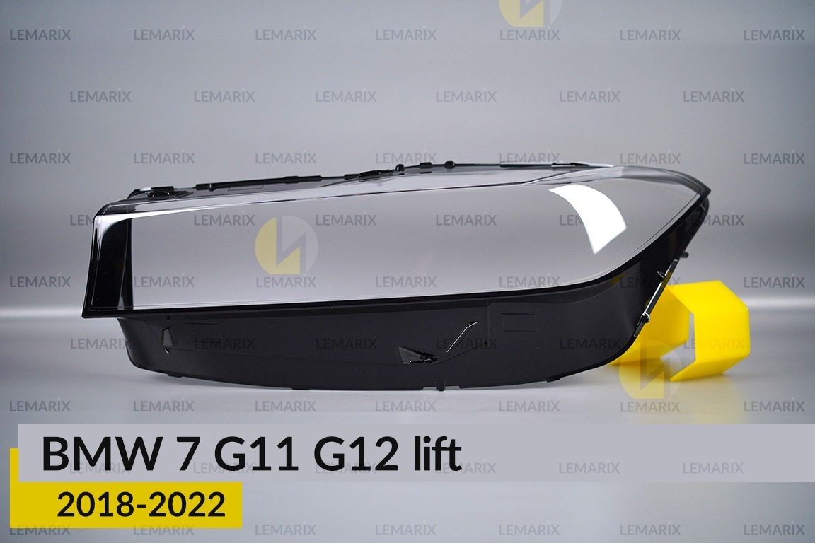 Скло фари BMW 7 G11 G12 (2019-2022) рест ліве