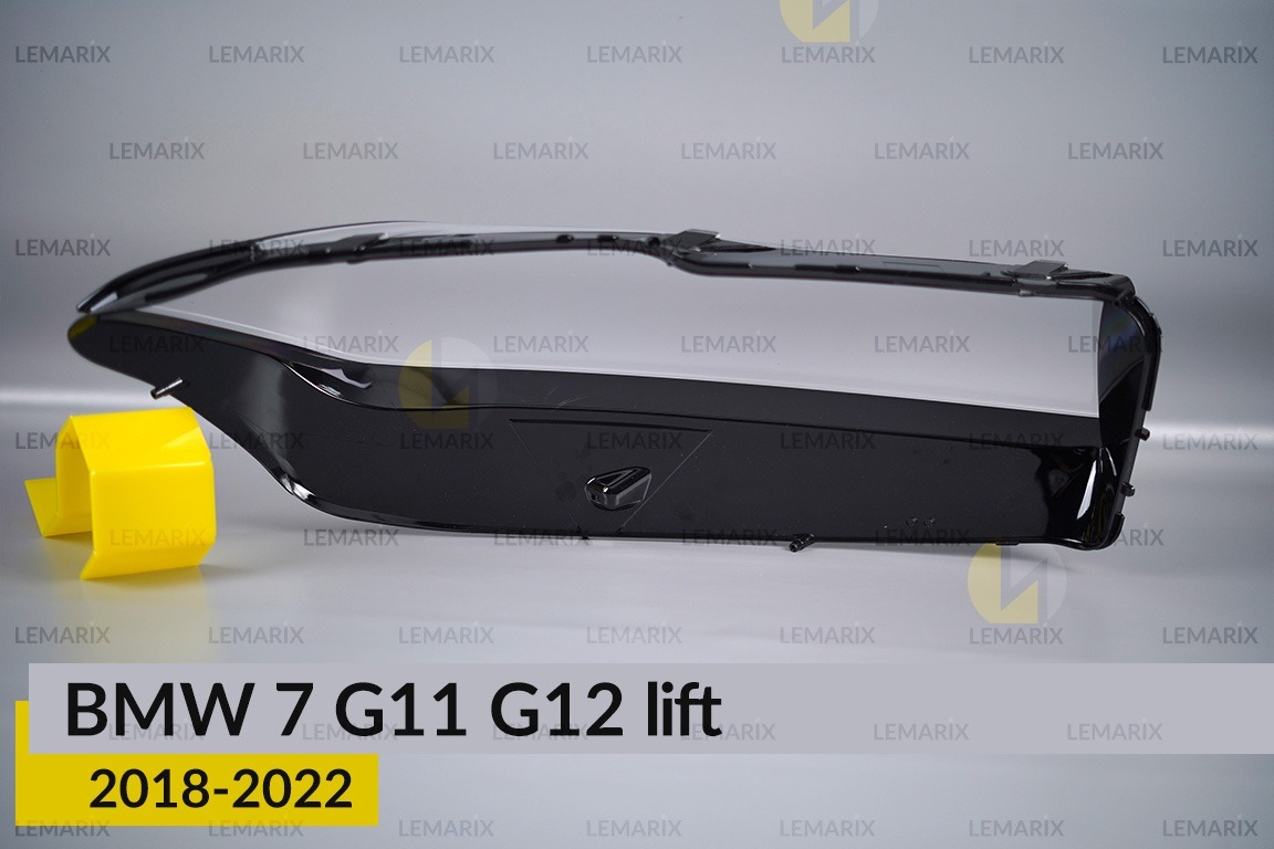 Скло фари BMW 7 G11 G12 (2019-2022) рест ліве