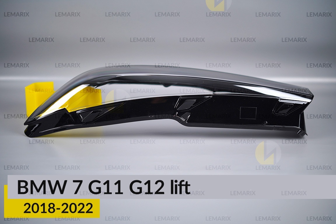 Скло фари BMW 7 G11 G12 (2019-2022) рест ліве