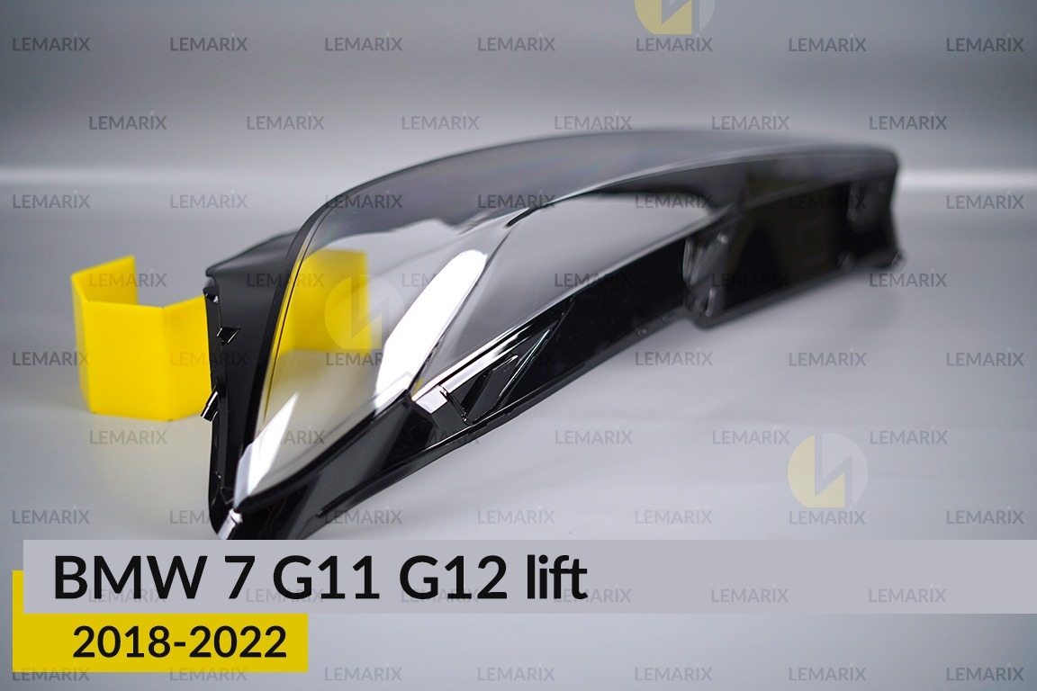 Скло фари BMW 7 G11 G12 (2019-2022) рест ліве