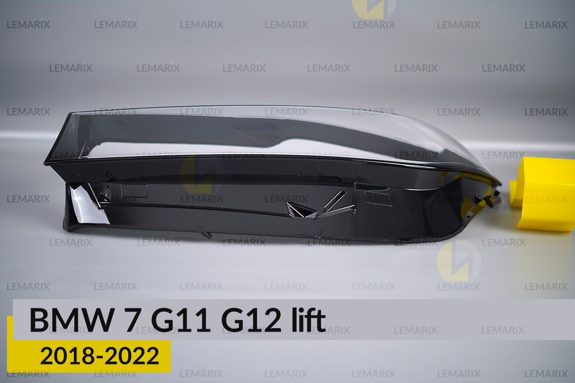 Скло фари BMW 7 G11 G12 (2019-2022) рест ліве