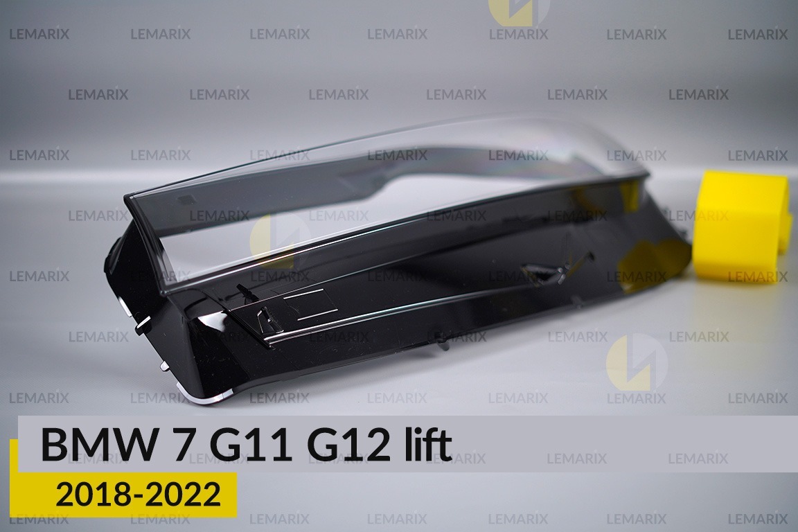 Скло фари BMW 7 G11 G12 (2019-2022) рест ліве