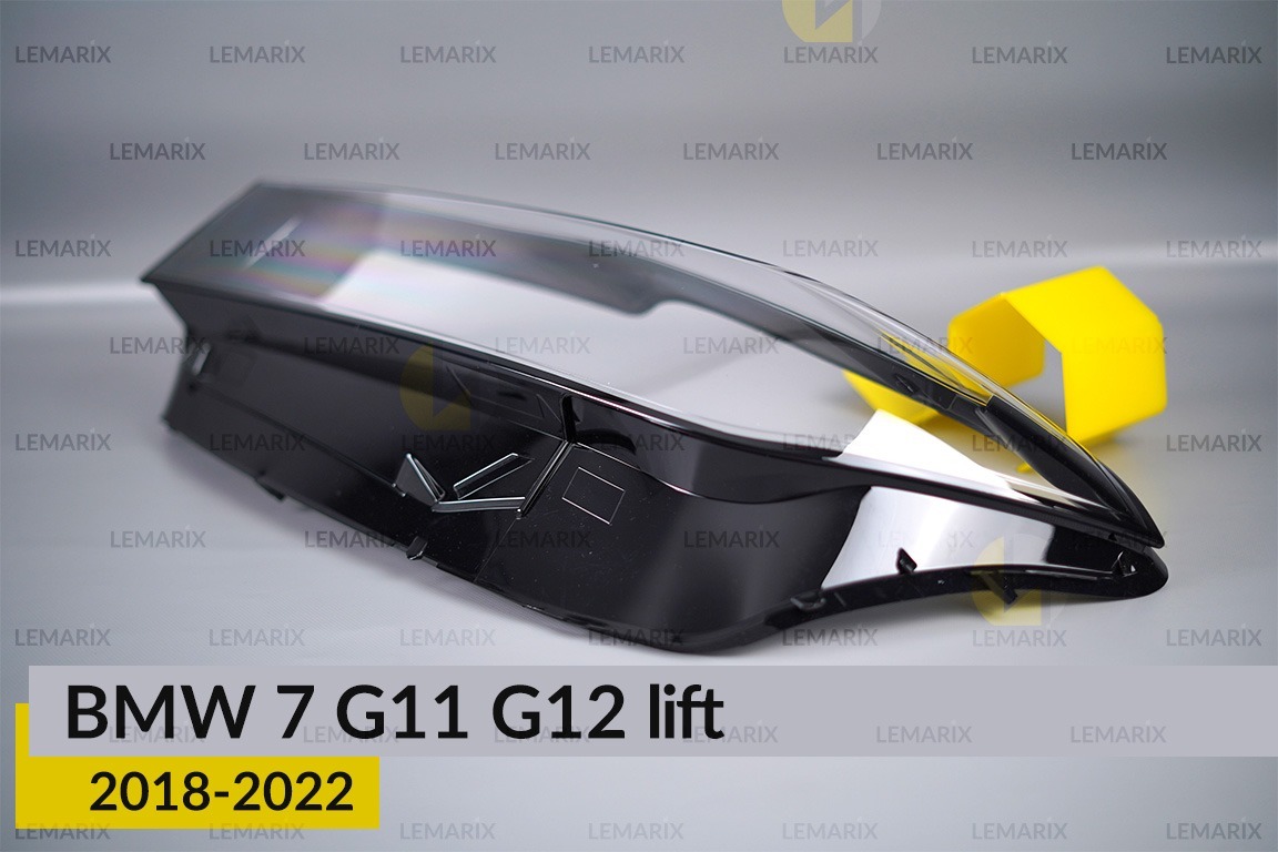 Скло фари BMW 7 G11 G12 (2019-2022) рест ліве