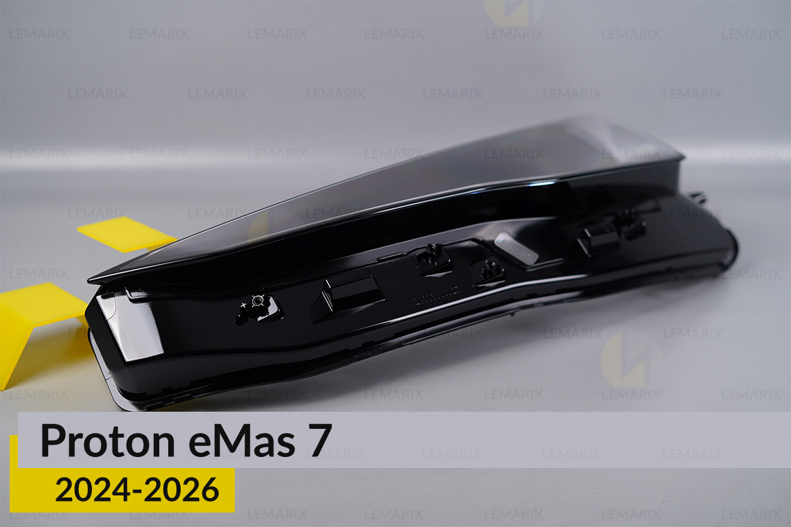 Скло фари Proton eMas 7 (2024-2026) ліве
