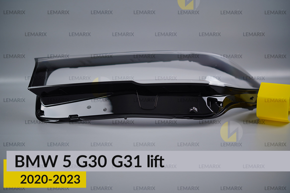 Скло фари BMW 5 G30 G31 (2020-2023) рест ліве