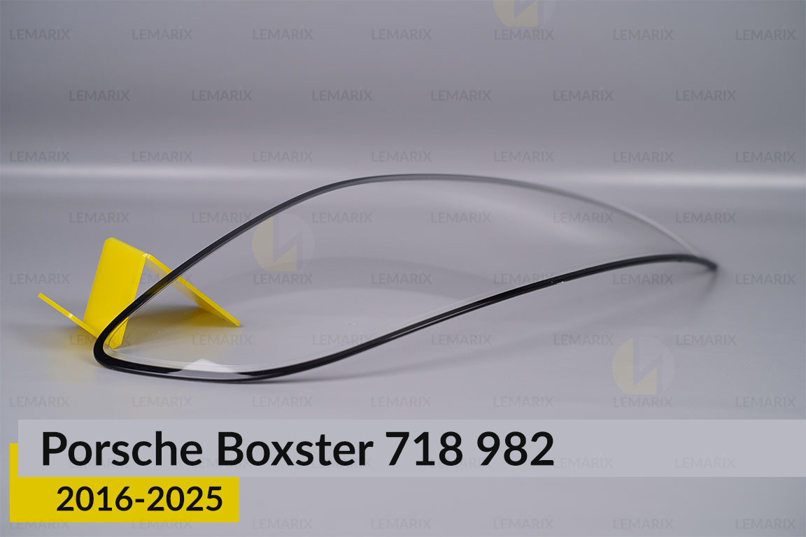 Скло заднього ліхтаря Porsche Boxster 718 982 (2016-2025) ліве