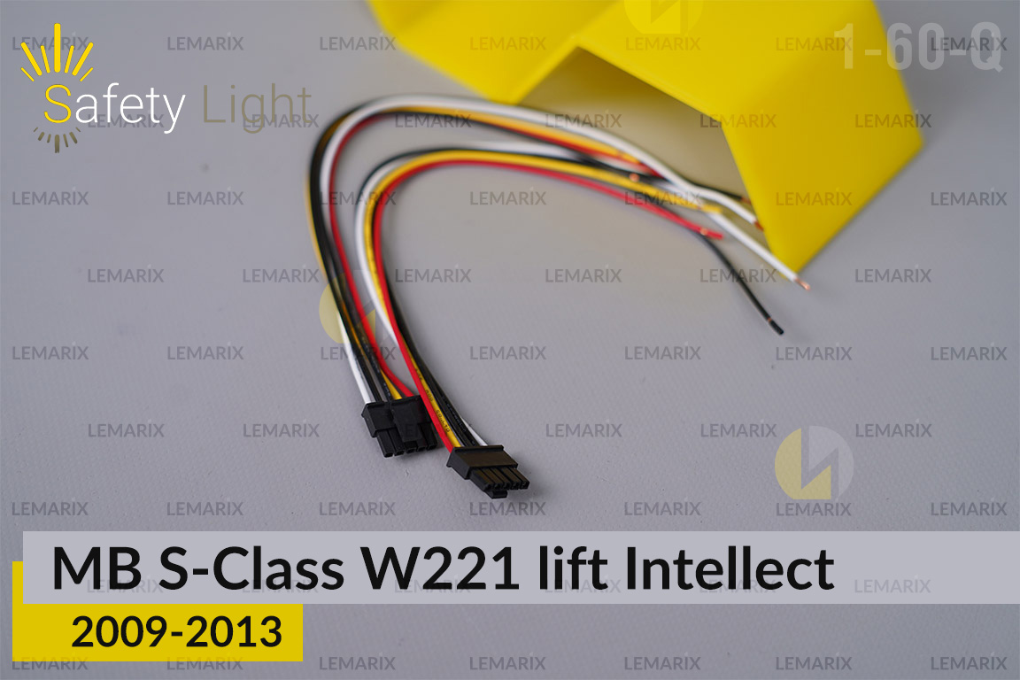 Перехідна рамка для Mercedes-Benz S-Class W221 Intellect (2009-2013) рест
