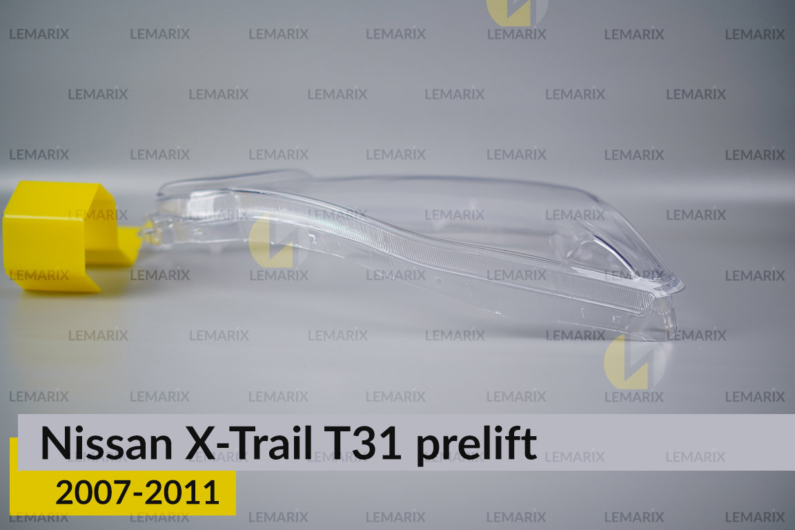 Стекло фары Nissan X-Trail T31 (2007-2011) дорест правое