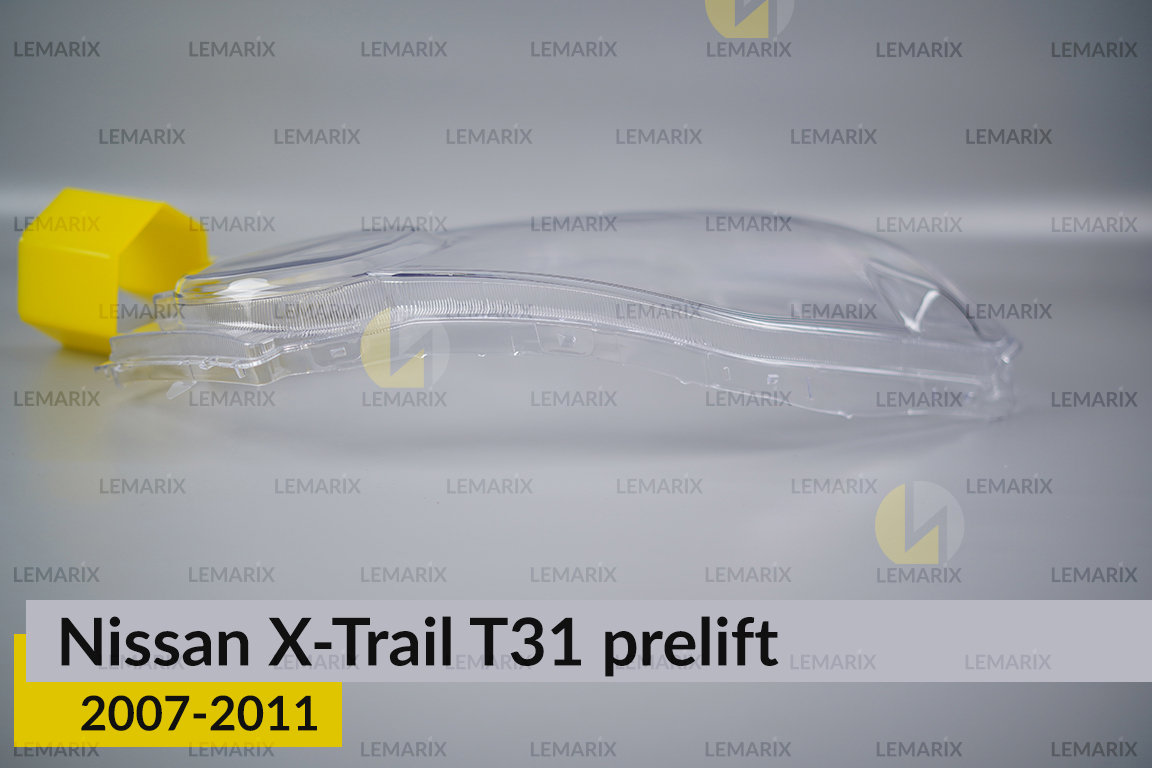 Стекло фары Nissan X-Trail T31 (2007-2011) дорест правое