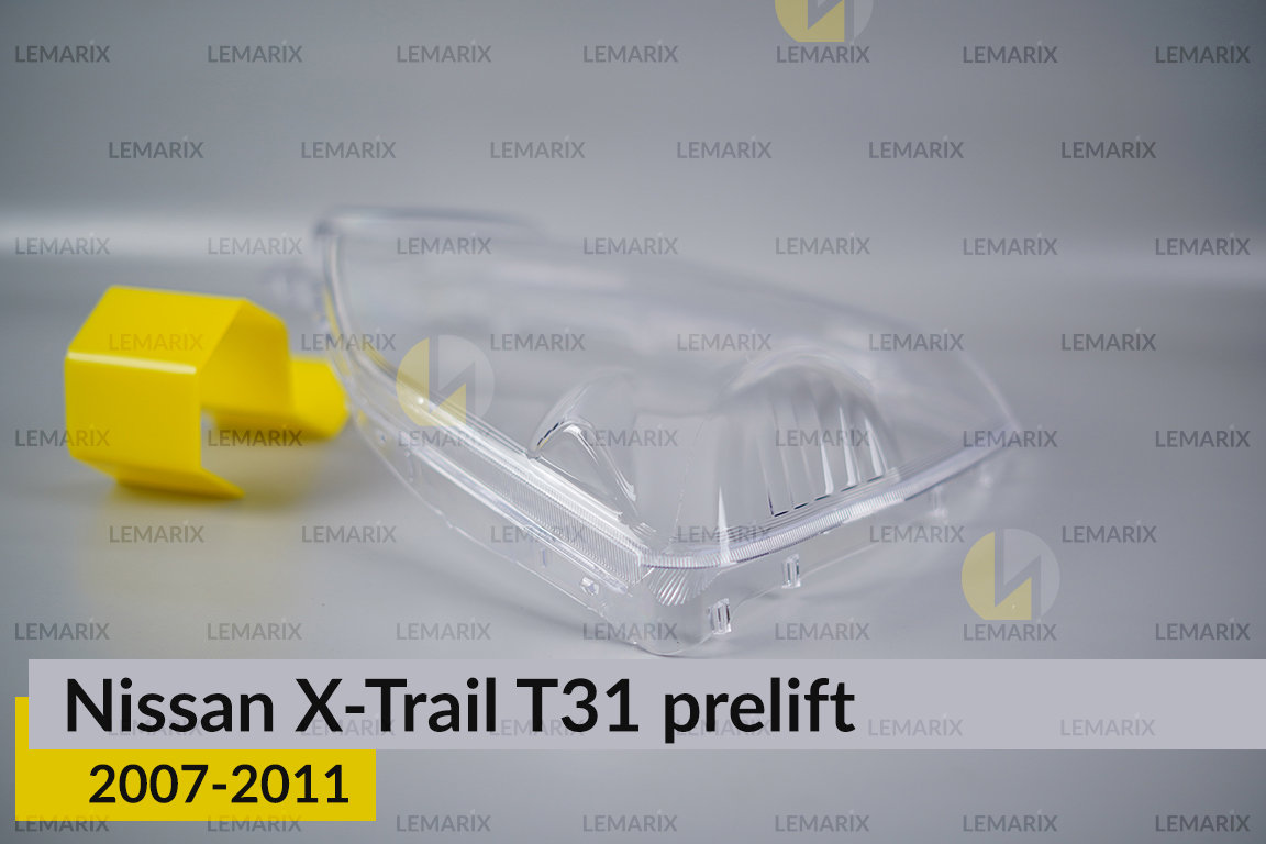 Стекло фары Nissan X-Trail T31 (2007-2011) дорест правое