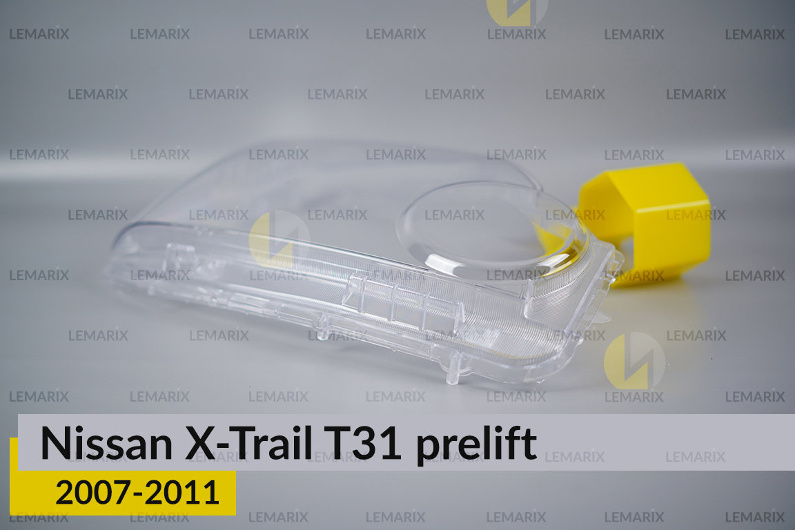 Стекло фары Nissan X-Trail T31 (2007-2011) дорест правое