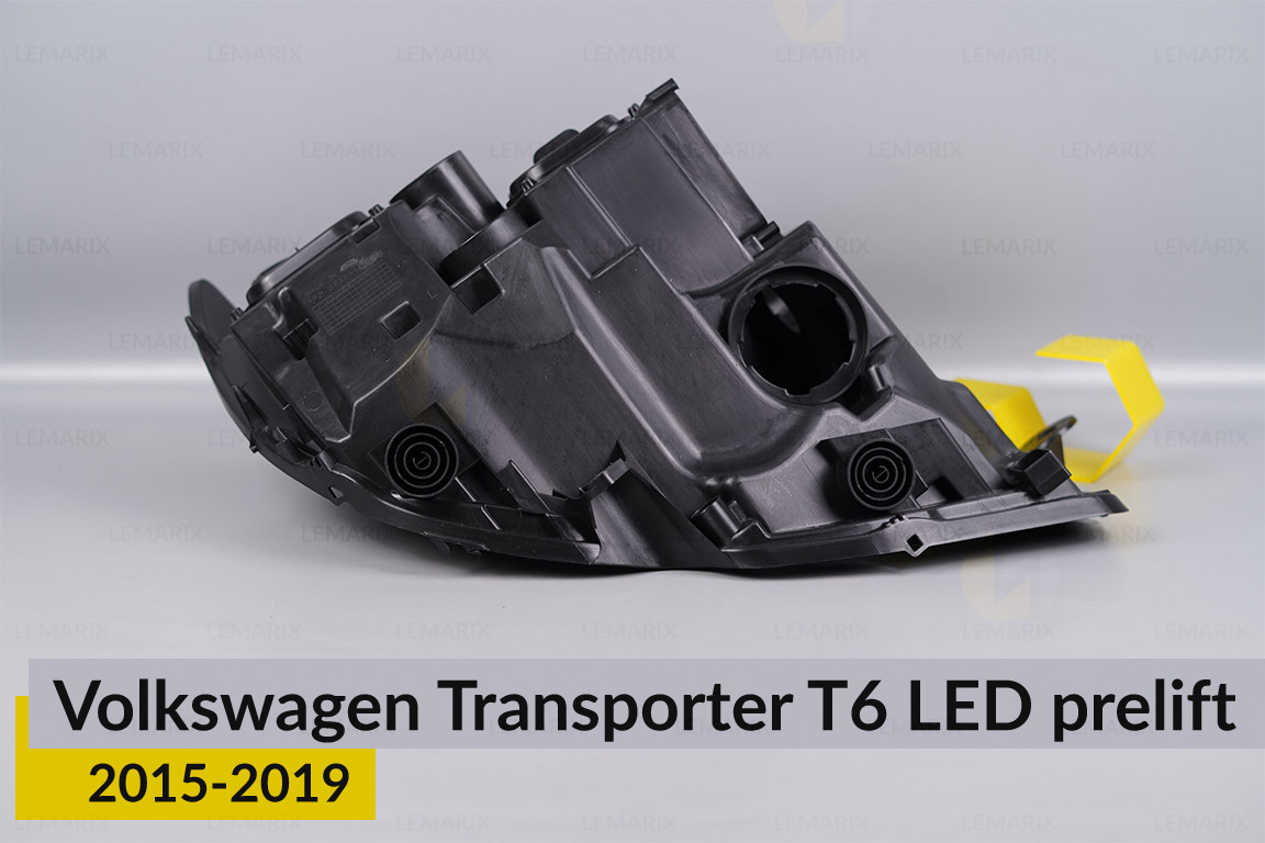 Корпус фари VW Volkswagen Transporter T6 LED (2015-2019) дорест лівий