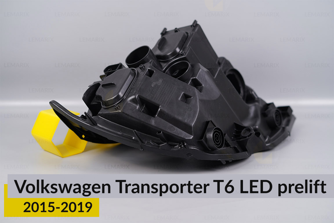 Корпус фари VW Volkswagen Transporter T6 LED (2015-2019) дорест лівий