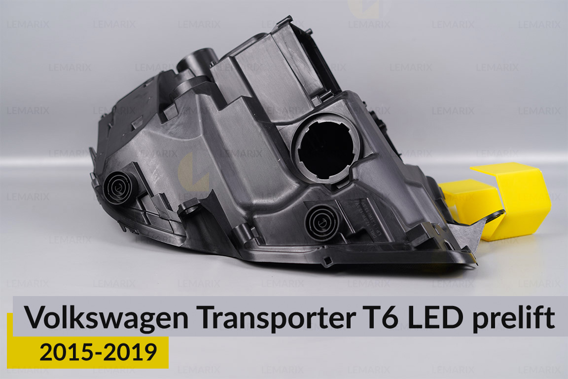 Корпус фари VW Volkswagen Transporter T6 LED (2015-2019) дорест лівий