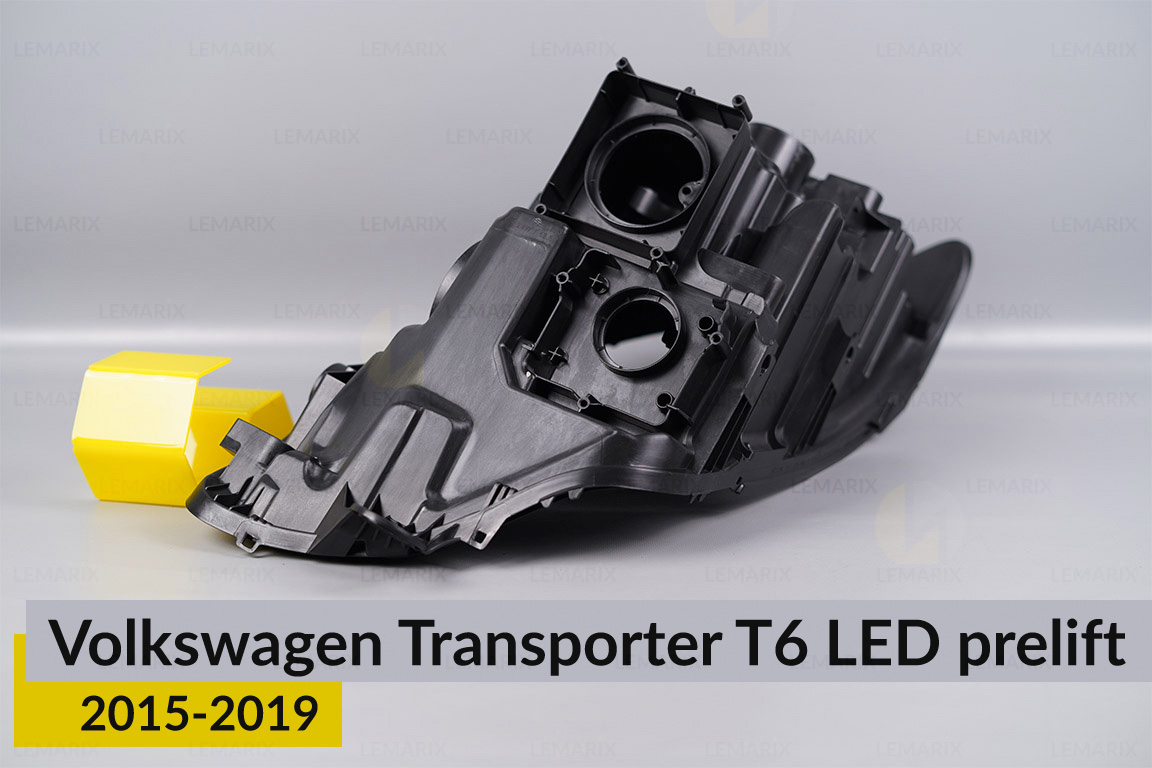Корпус фари VW Volkswagen Transporter T6 LED (2015-2019) дорест лівий