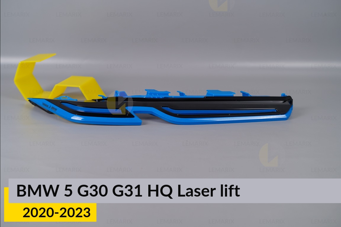 Декоративная маска верхняя BMW 5 G30 G31 HQ Laser (2020-2023) рест правая