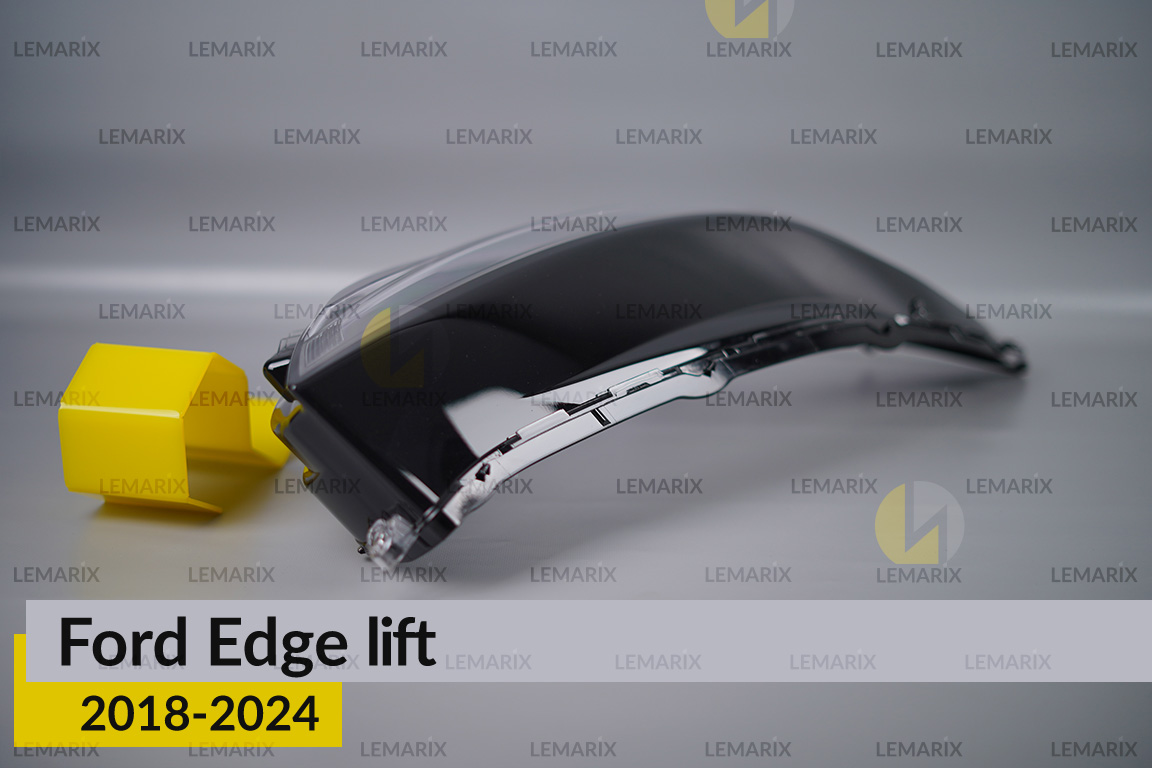 Стекло фары Ford Edge (2018-2024) рест правое