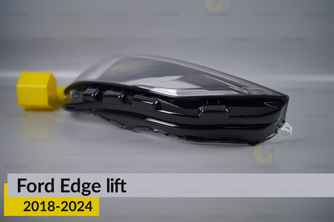 Стекло фары Ford Edge (2018-2024) рест правое