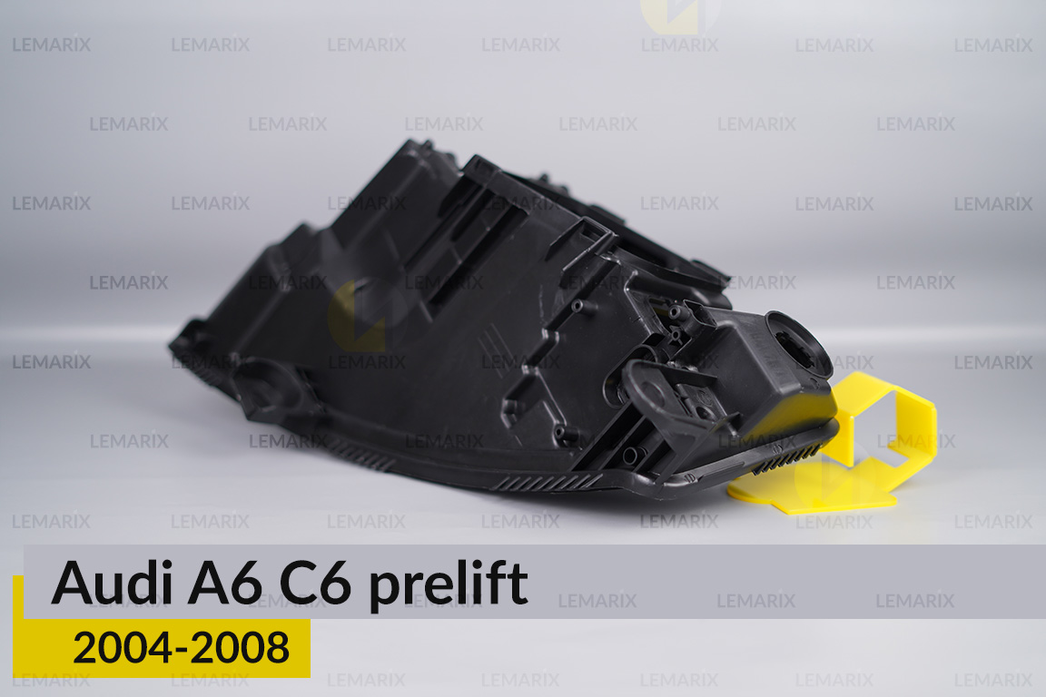Корпус фары Audi A6 C6 (2004-2008) дорест правый