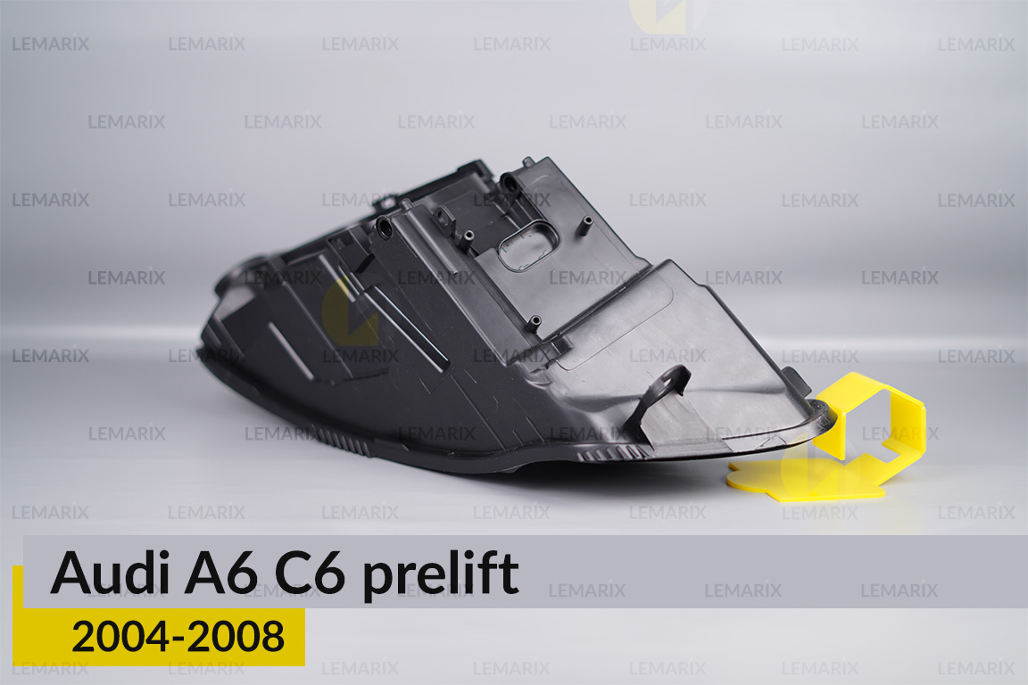 Корпус фары Audi A6 C6 (2004-2008) дорест правый