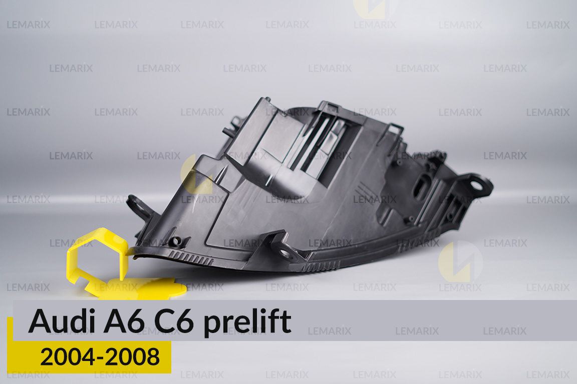 Корпус фары Audi A6 C6 (2004-2008) дорест правый