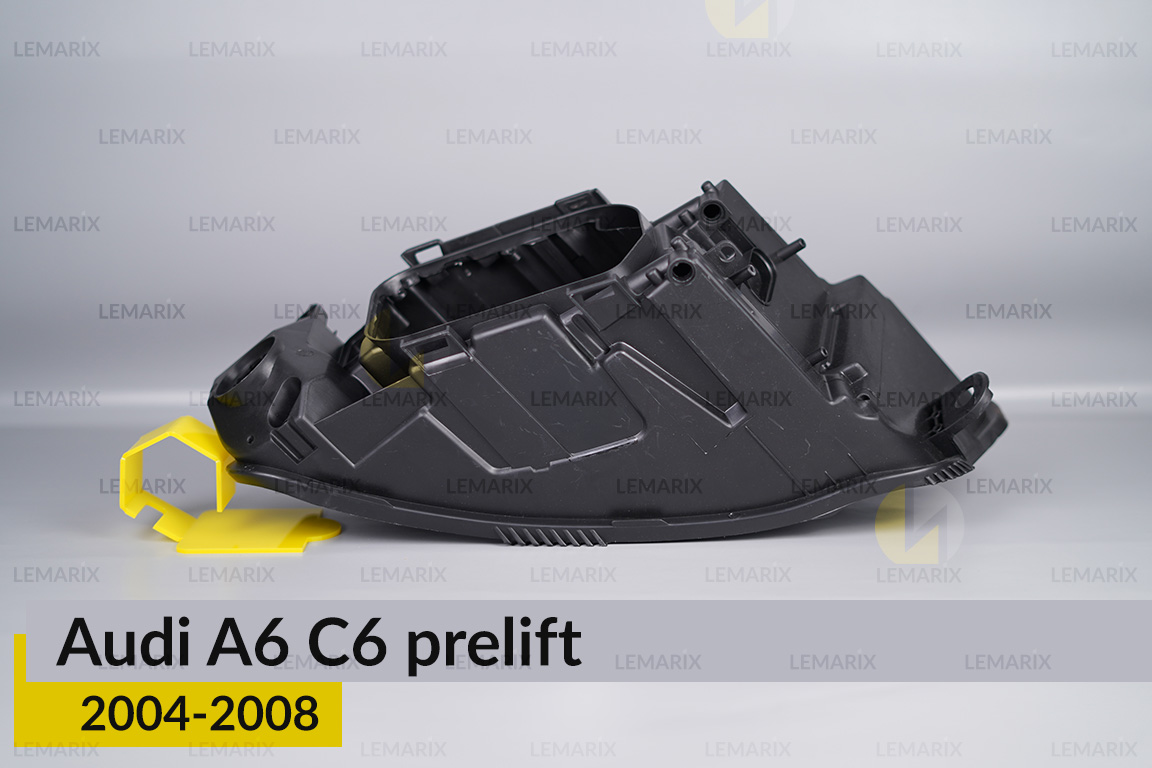 Корпус фары Audi A6 C6 (2004-2008) дорест правый