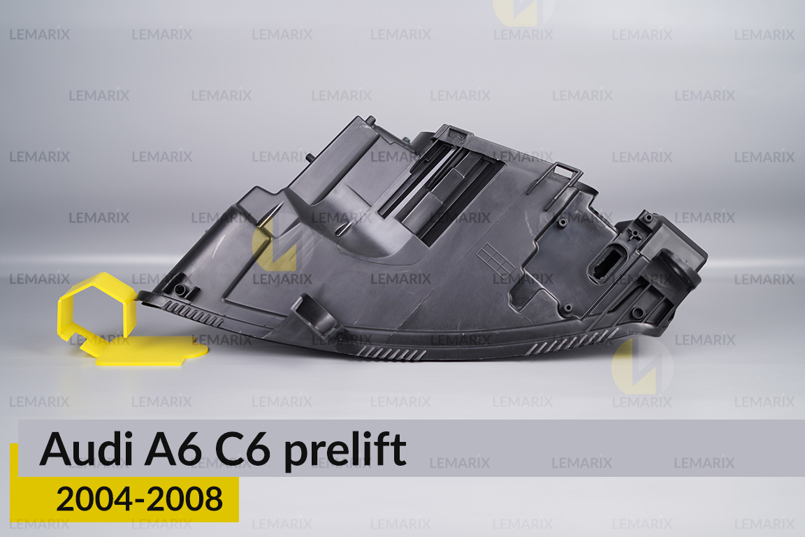 Корпус фары Audi A6 C6 (2004-2008) дорест правый