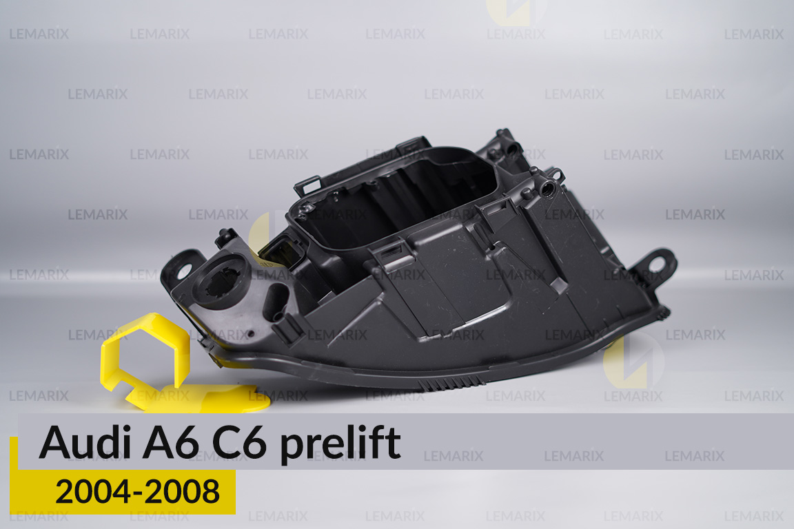 Корпус фары Audi A6 C6 (2004-2008) дорест правый