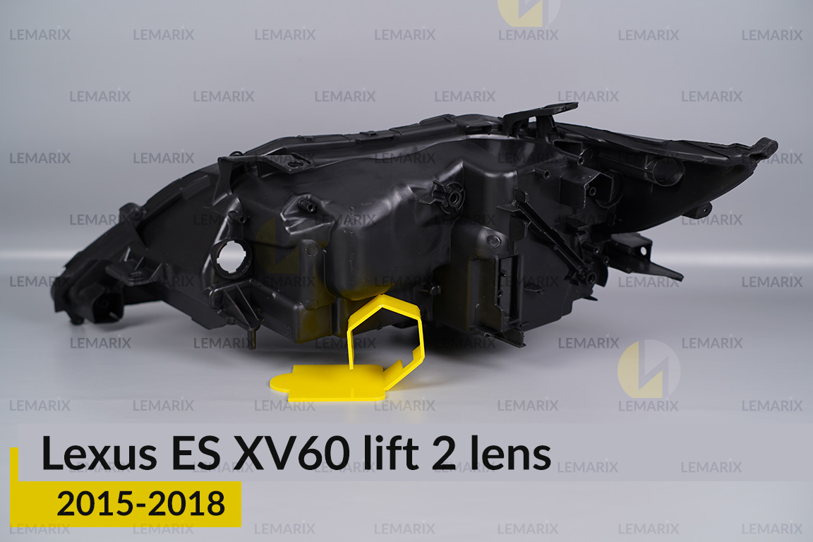Корпус фари Lexus ES XV60 2 лінзи (2015-2018) рест правий