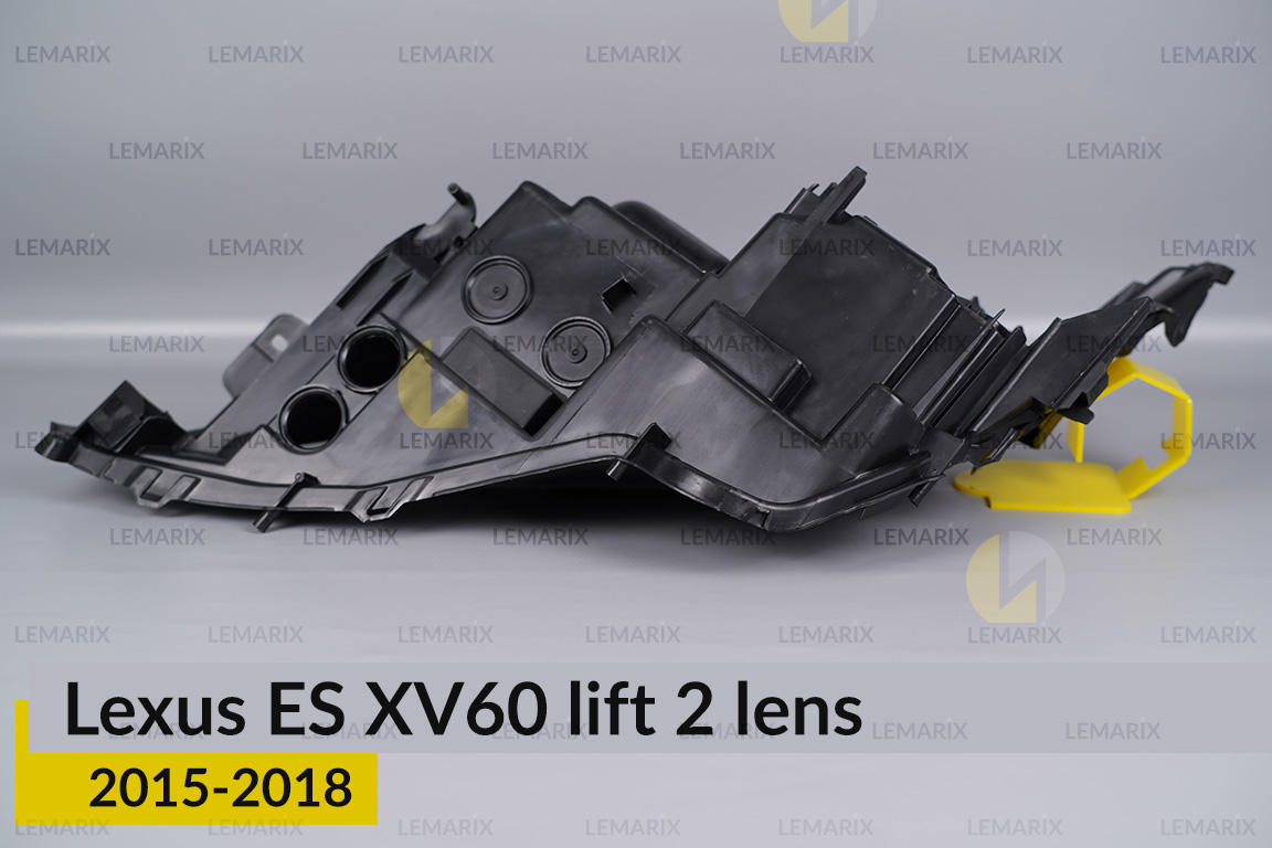 Корпус фари Lexus ES XV60 2 лінзи (2015-2018) рест правий