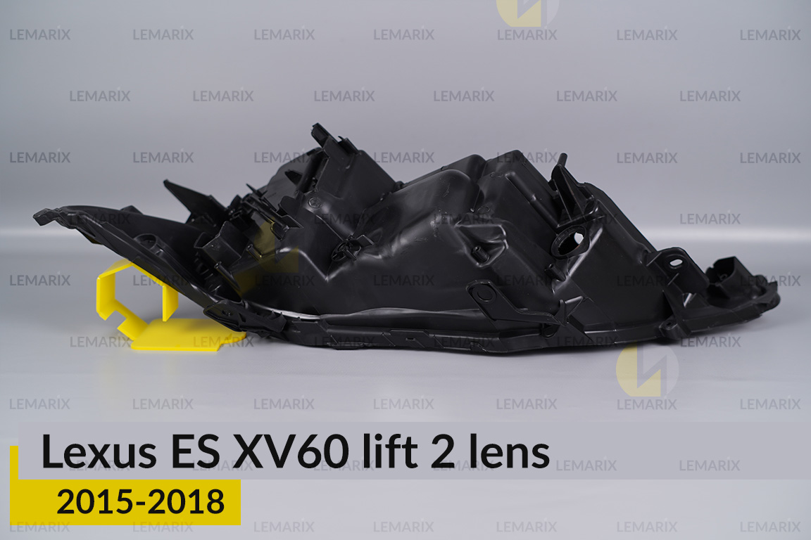 Корпус фари Lexus ES XV60 2 лінзи (2015-2018) рест правий