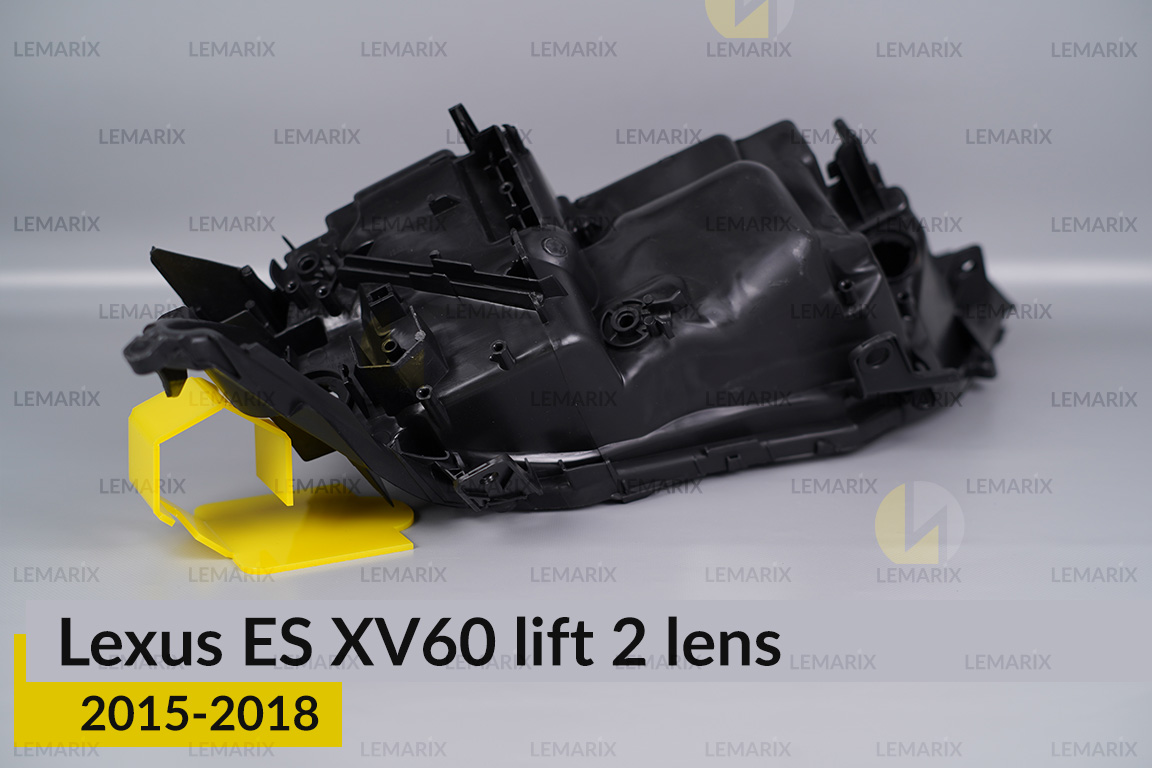 Корпус фари Lexus ES XV60 2 лінзи (2015-2018) рест правий