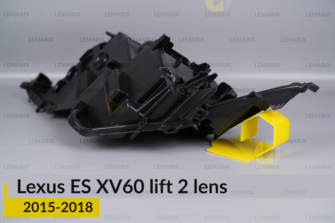 Корпус фари Lexus ES XV60 2 лінзи (2015-2018) рест правий