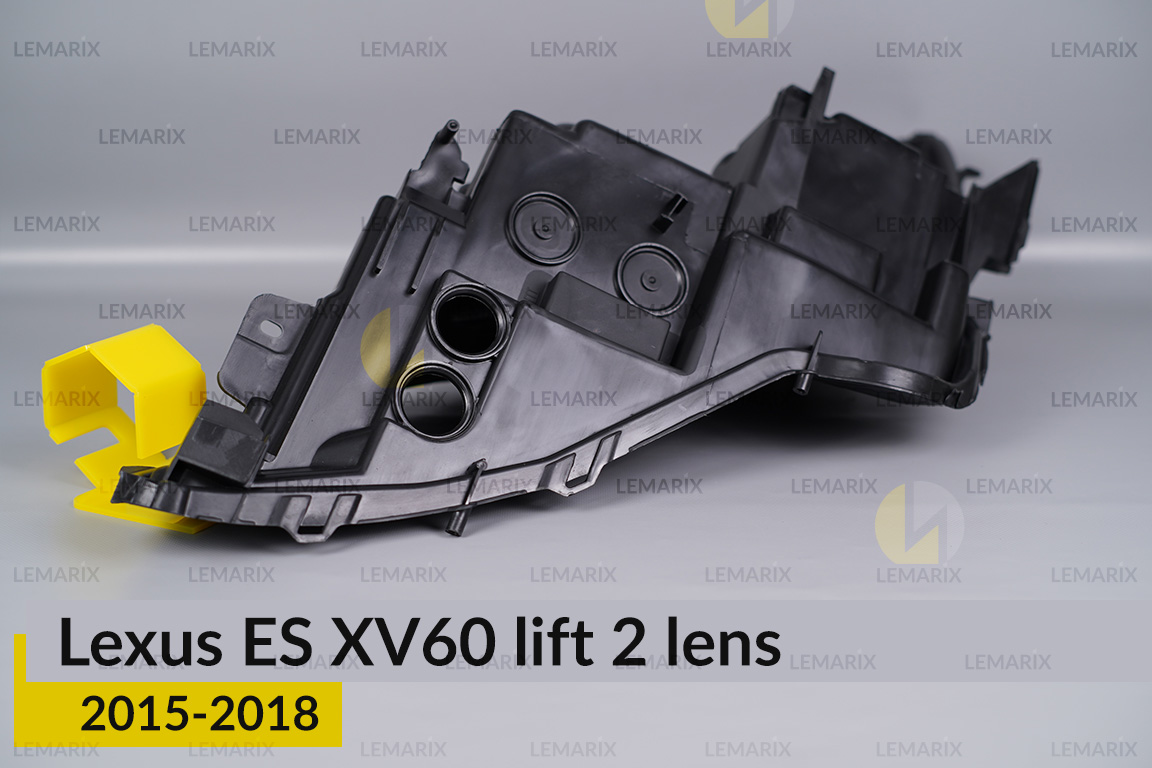 Корпус фари Lexus ES XV60 2 лінзи (2015-2018) рест правий