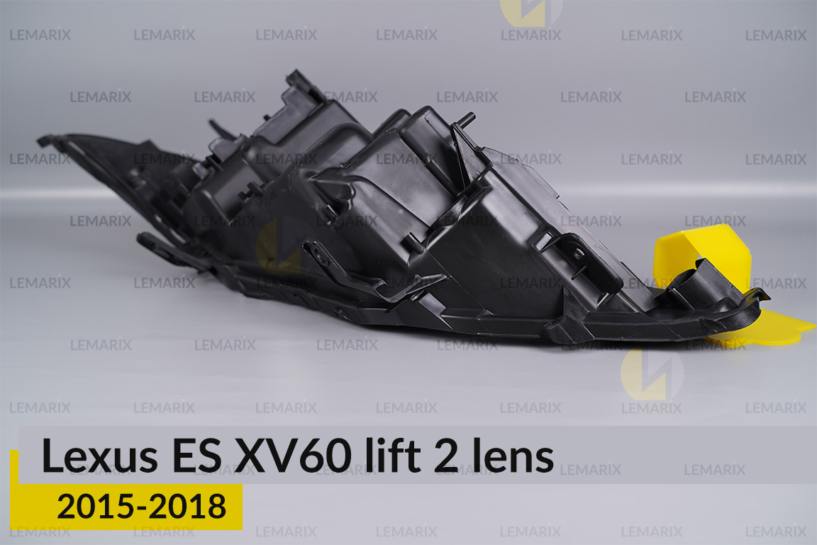 Корпус фари Lexus ES XV60 2 лінзи (2015-2018) рест правий
