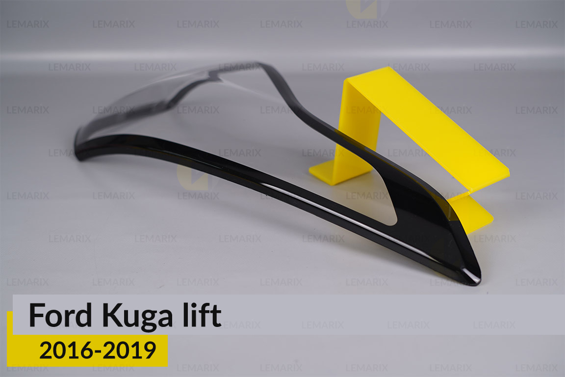 Скло заднього ліхтаря зовнішнє в крилі Ford Kuga (2016-2019) рест ліве