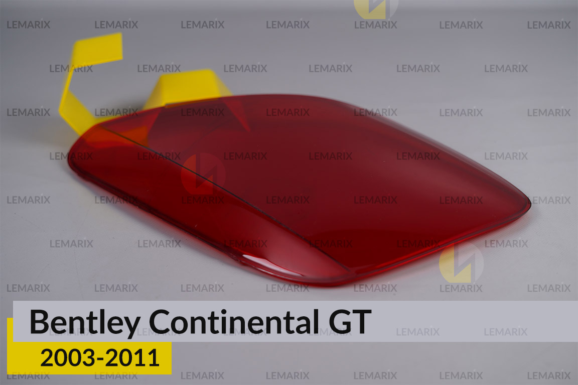 Скло заднього ліхтаря Bentley Continental GT (2003-2011) праве