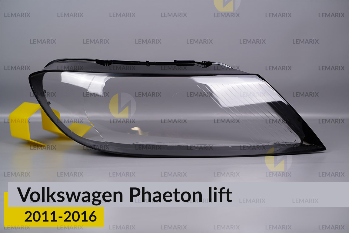 Стекло фары VW Volkswagen Phaeton (2011-2016) рест правое