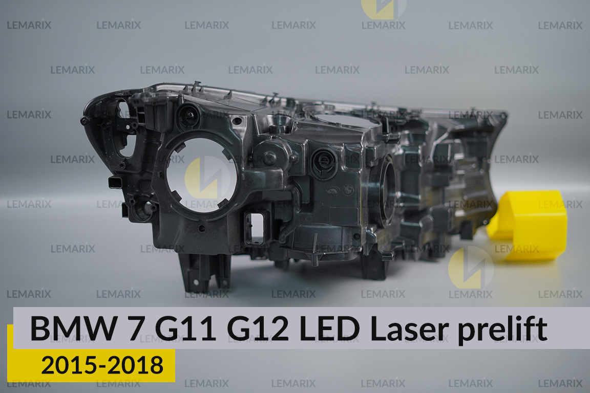 Корпус фари BMW 7 G11 G12 LED Laser (2015-2018) дорест лівий