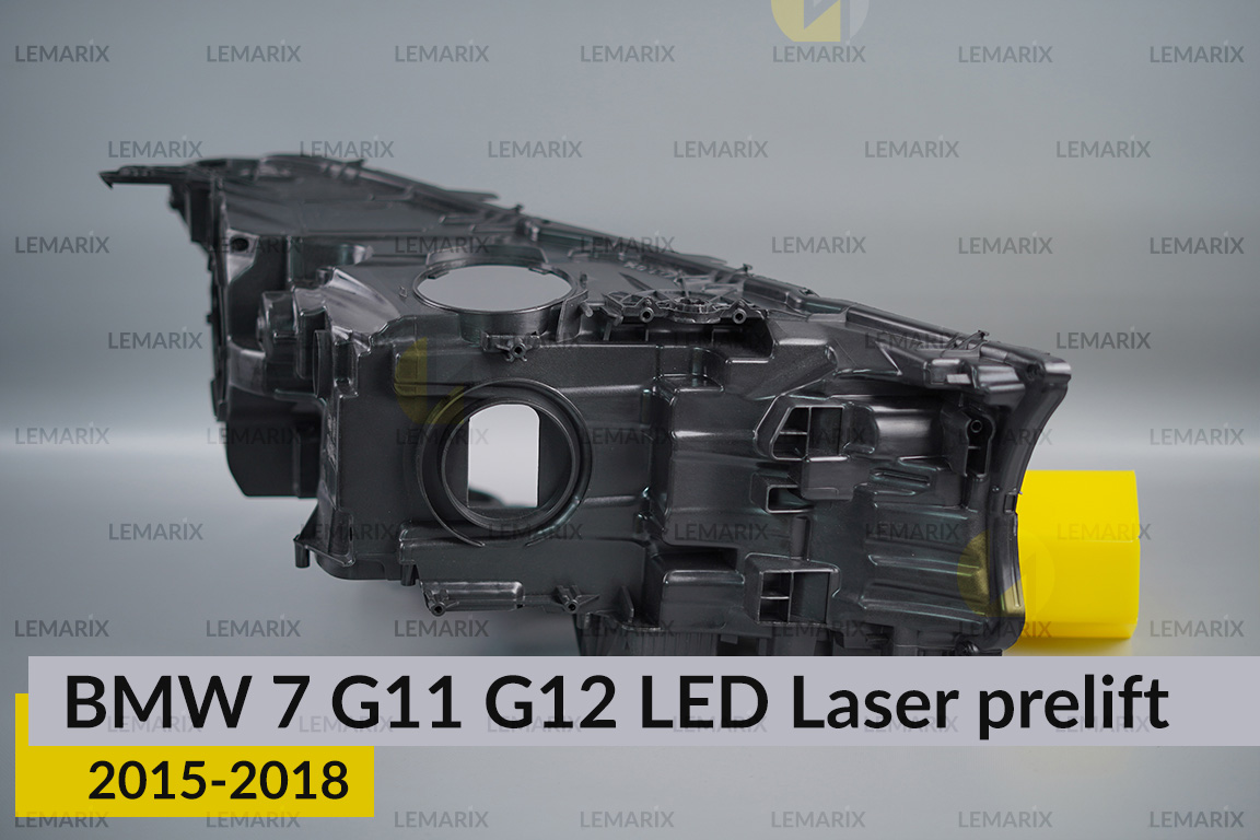 Корпус фари BMW 7 G11 G12 LED Laser (2015-2018) дорест лівий