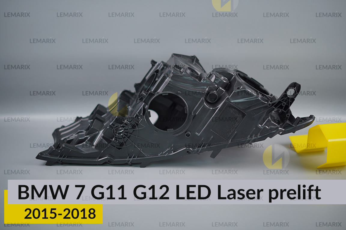 Корпус фари BMW 7 G11 G12 LED Laser (2015-2018) дорест лівий