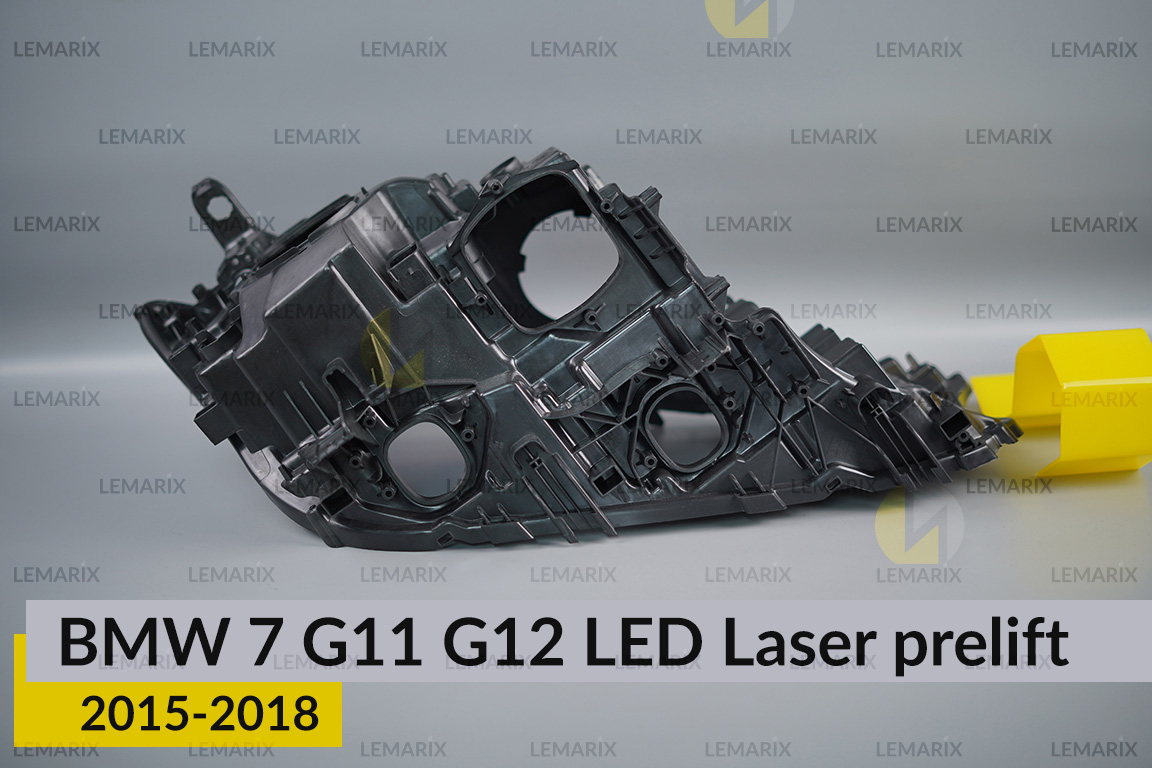 Корпус фари BMW 7 G11 G12 LED Laser (2015-2018) дорест лівий